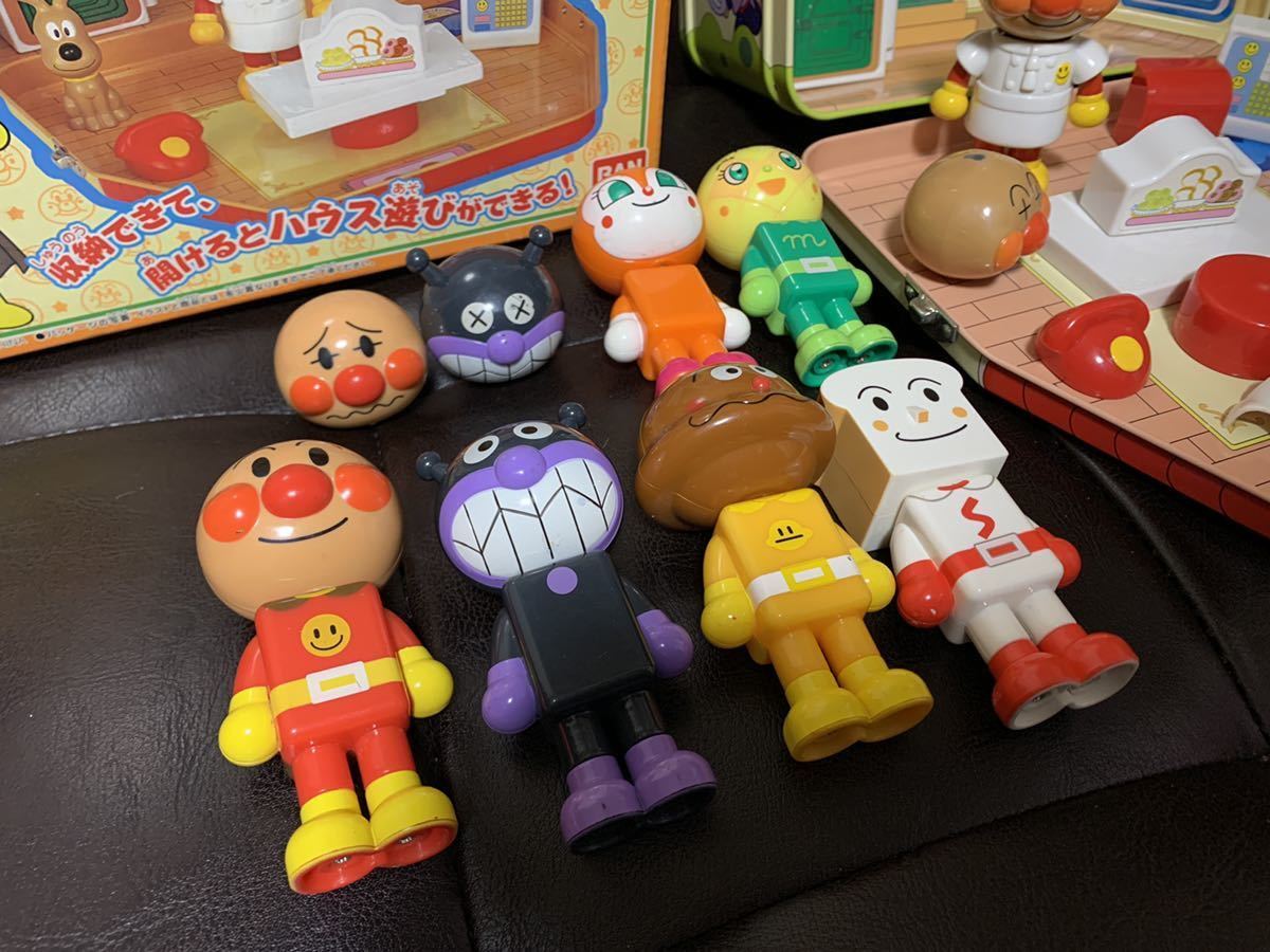 希少品 廃盤品 BANDAI アンパンマン ぱちっとな カンカンハウス 希少品 廃盤品 BANDAI アンパンマン ぱちっとな カンカンハウス