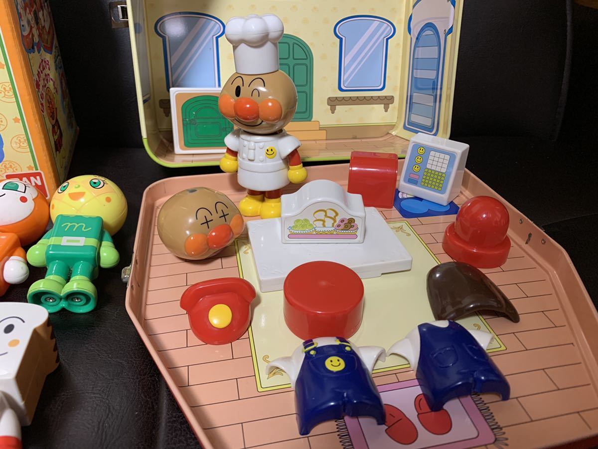 希少品 廃盤品 BANDAI アンパンマン ぱちっとな カンカンハウス 希少品 廃盤品 BANDAI アンパンマン ぱちっとな カンカンハウス