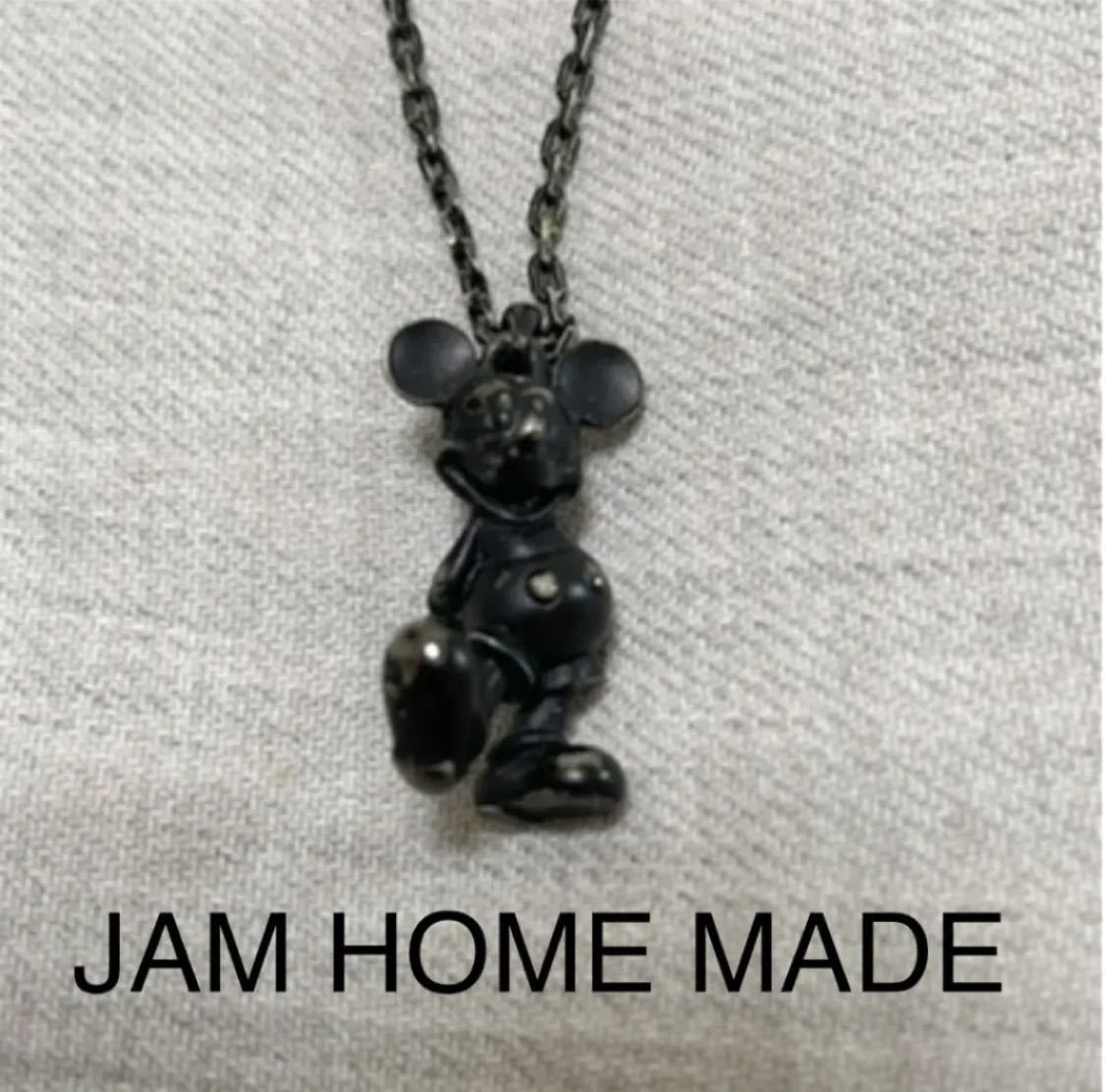 JAM HOME MADE ミッキー マウス Disney Mickey Mouseネックレス ジャムホームメイド 初期_画像1