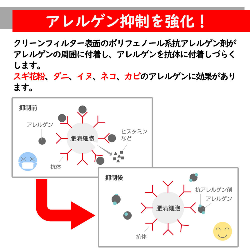 ピットワーク エアコンフィルター 花粉・におい・アレルゲン対応タイプ AY685-TY006 ハイエース パッソ パッソセッテ ハリアー等_画像5