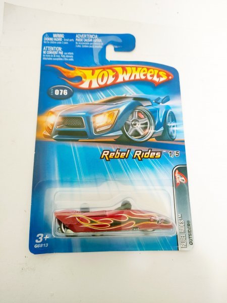 ★レア★　未開封　Hot Wheels ホットウィール　Rebel Rides 　ミニカー　_画像1