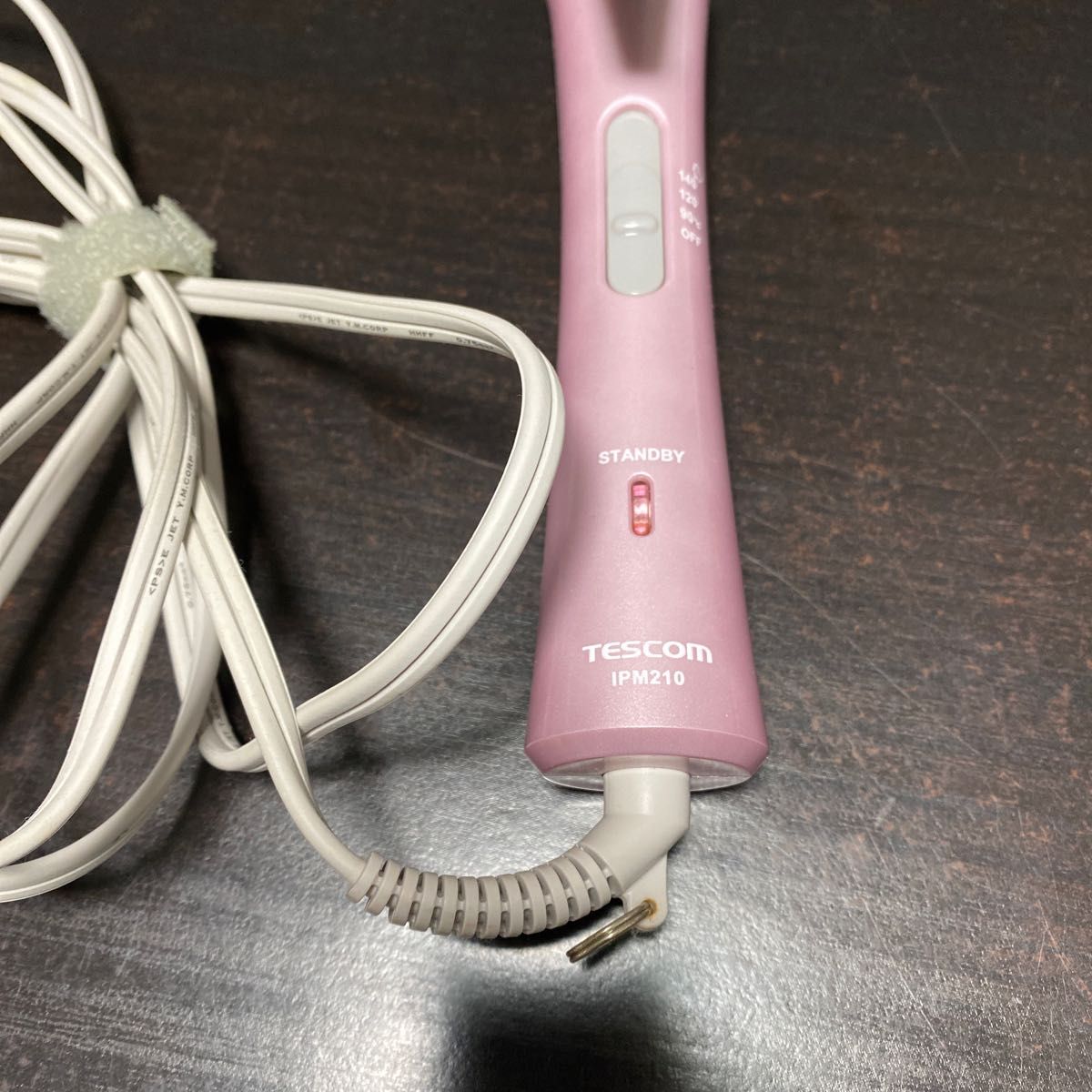 ヘアアイロン カール　テスコム　TESCOM IPM210