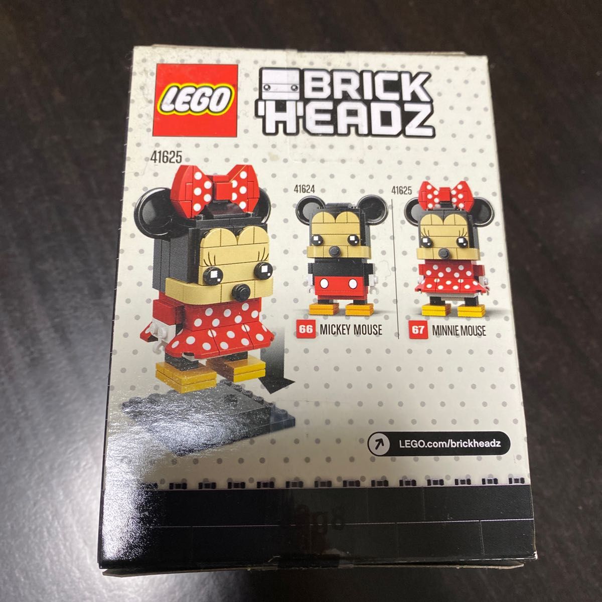 レゴ (LEGO) ブリックヘッズ ミニーマウス 41625｜Yahoo!フリマ（旧
