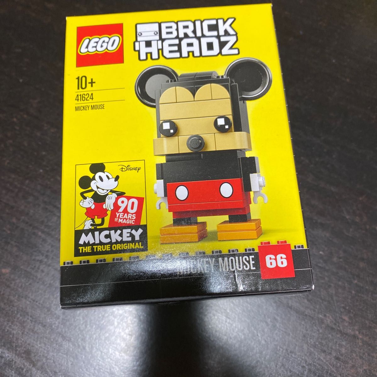 レゴ (LEGO) ブリックヘッズ ミッキーマウス 41624 新品 レア｜Yahoo