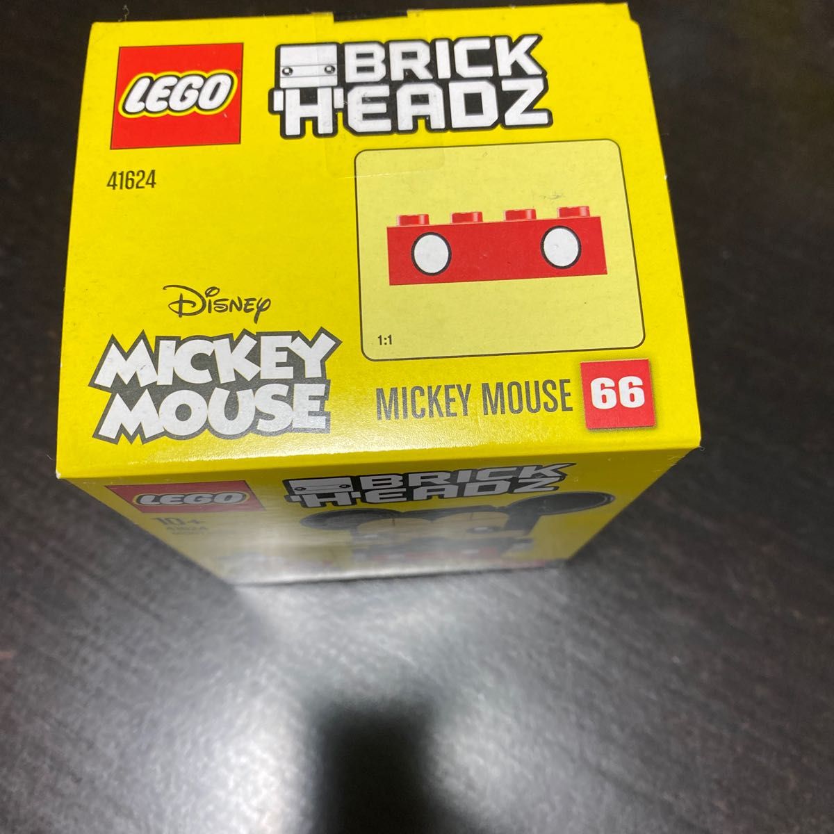 レゴ () ブリックヘッズ ミッキーマウス 41624 新品 レア