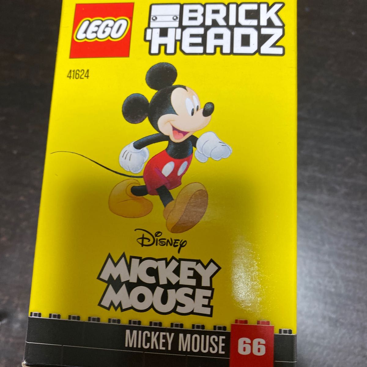 レゴ (LEGO) ブリックヘッズ ミッキーマウス 41624 新品 レア｜Yahoo