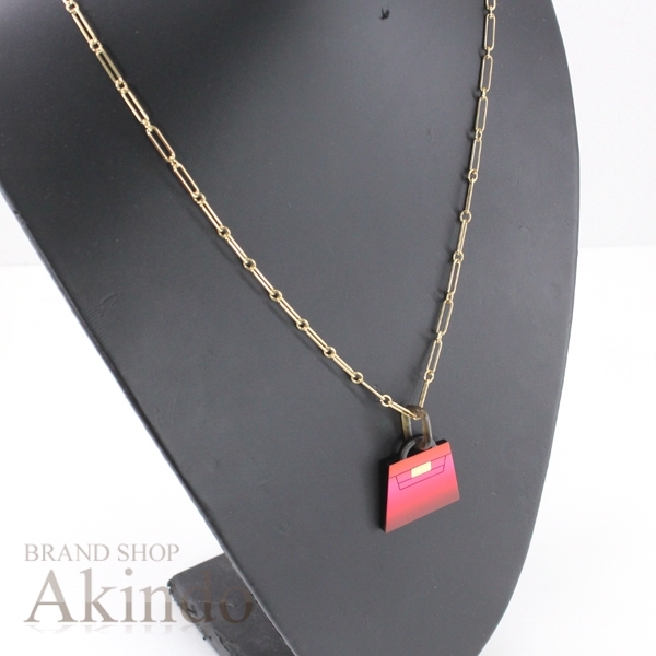 海外輸入】 新品、未使用 【新品】エルメス ネックレス アミュレット