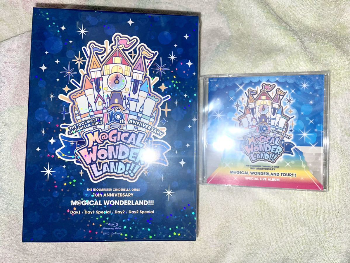 THE IDOLM@STER CINDERELLA GIRLS 10th ANNIVERSARY M@GICAL