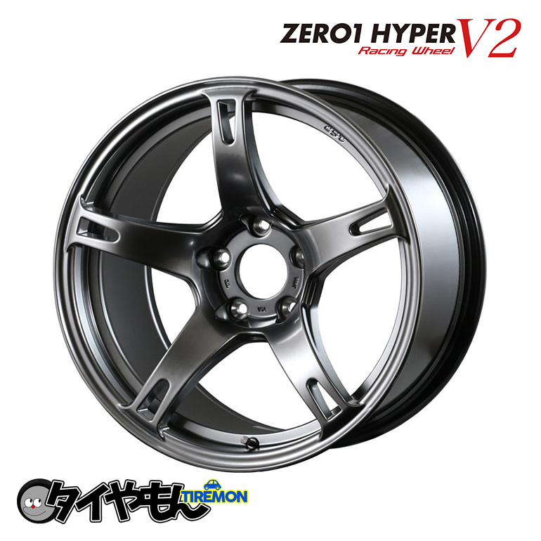 CST ZERO1 HYPER v2 ゼロワンハイパー 18インチ 5H114.3 9.5J +0 2本