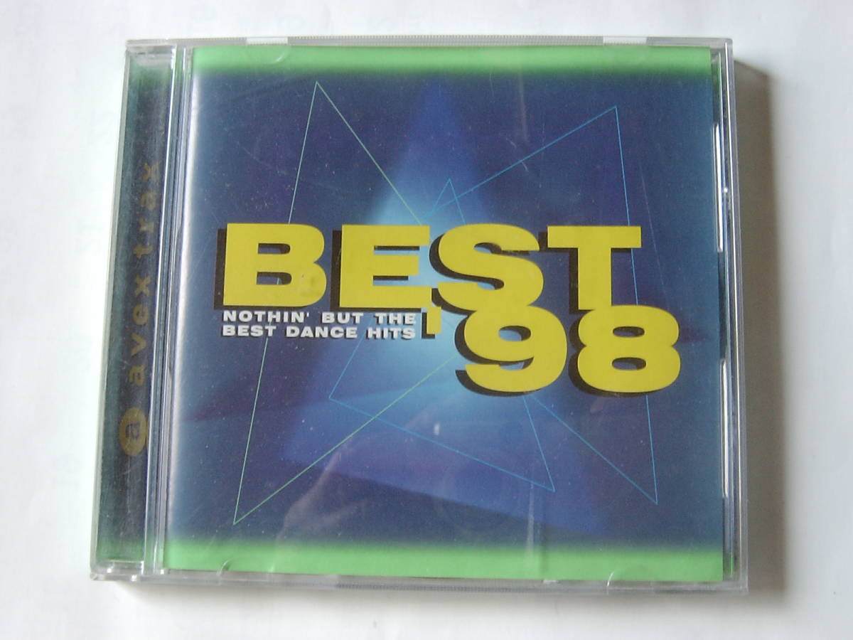 ♪　中古ＣＤ　Best '98 - Nothin' But The Best Dance Hits （オムニバス盤） 　♪_画像1