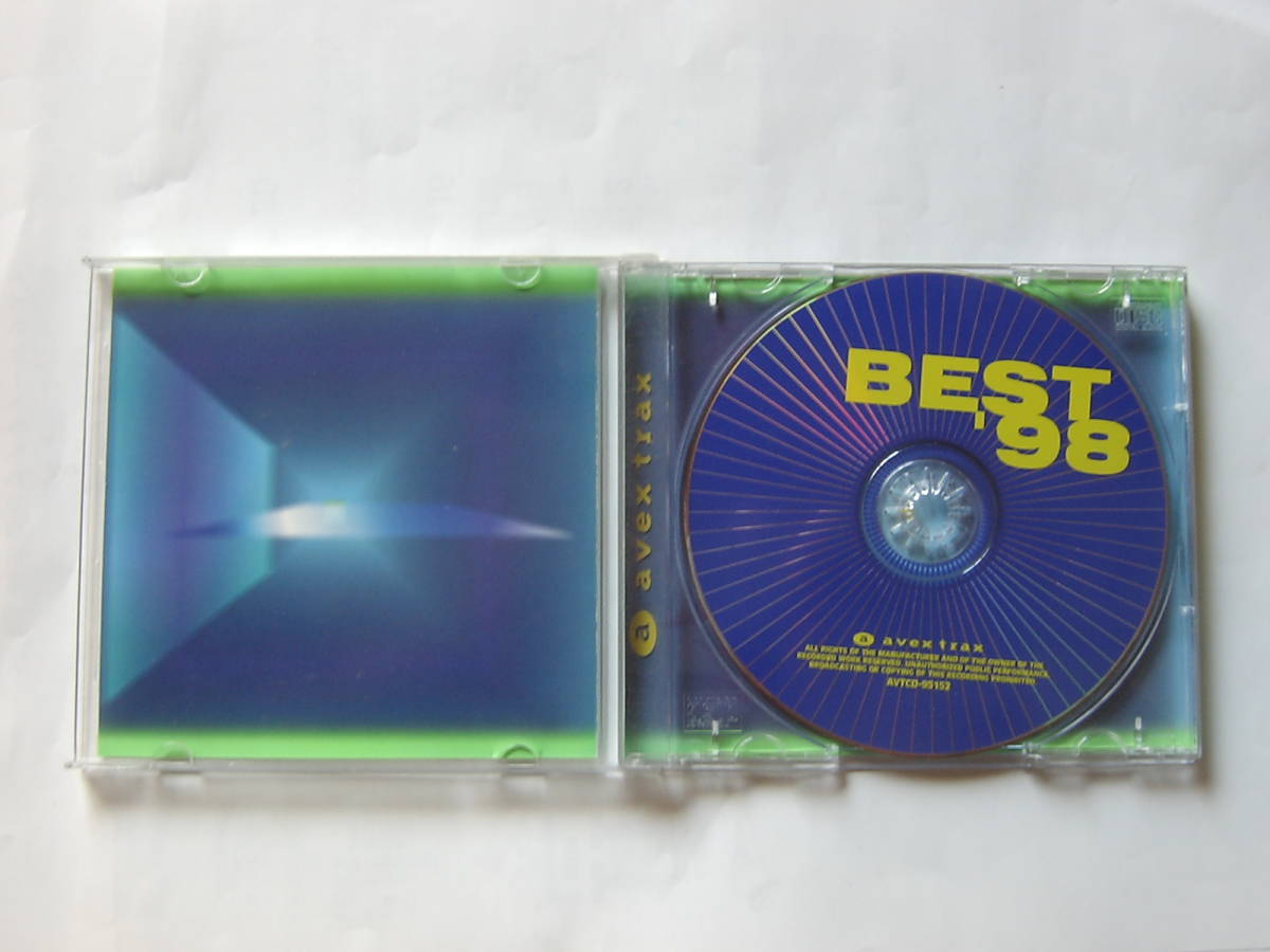 ♪　中古ＣＤ　Best '98 - Nothin' But The Best Dance Hits （オムニバス盤） 　♪_画像2