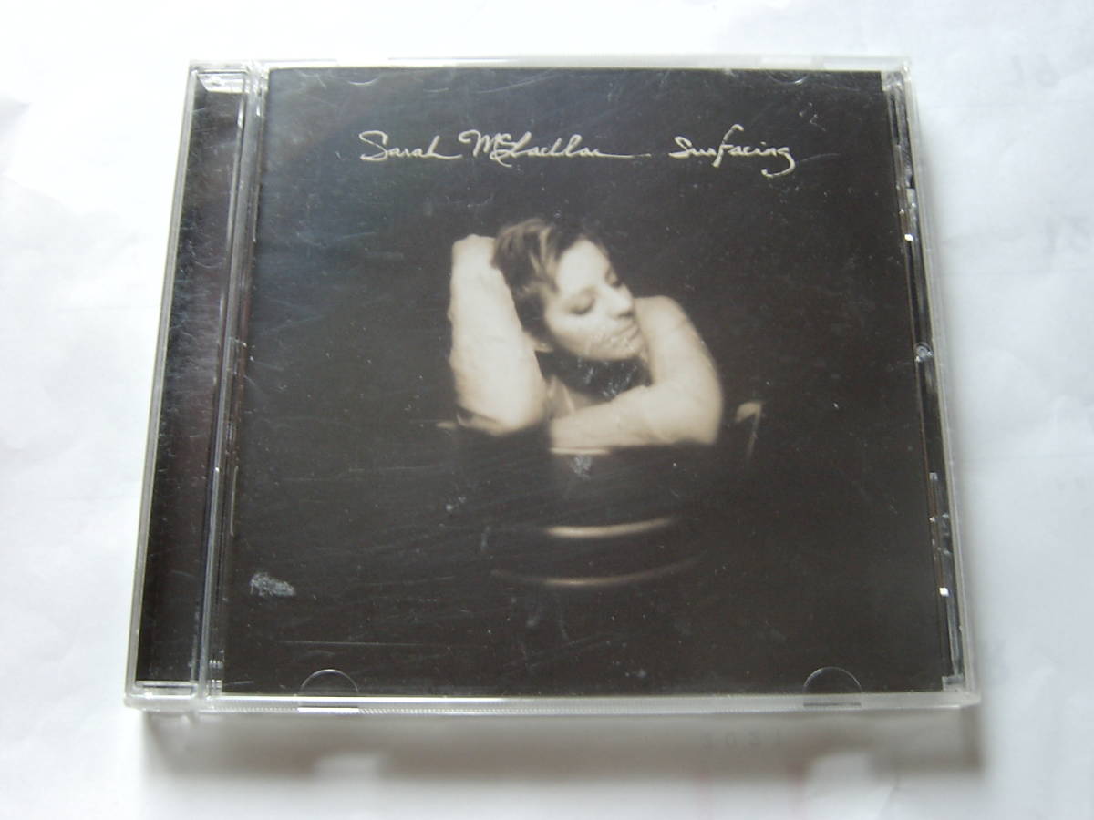 ♪　中古ＣＤ　サラ・マクラクランSarah McLachlan 「Surfacing」　♪_画像1