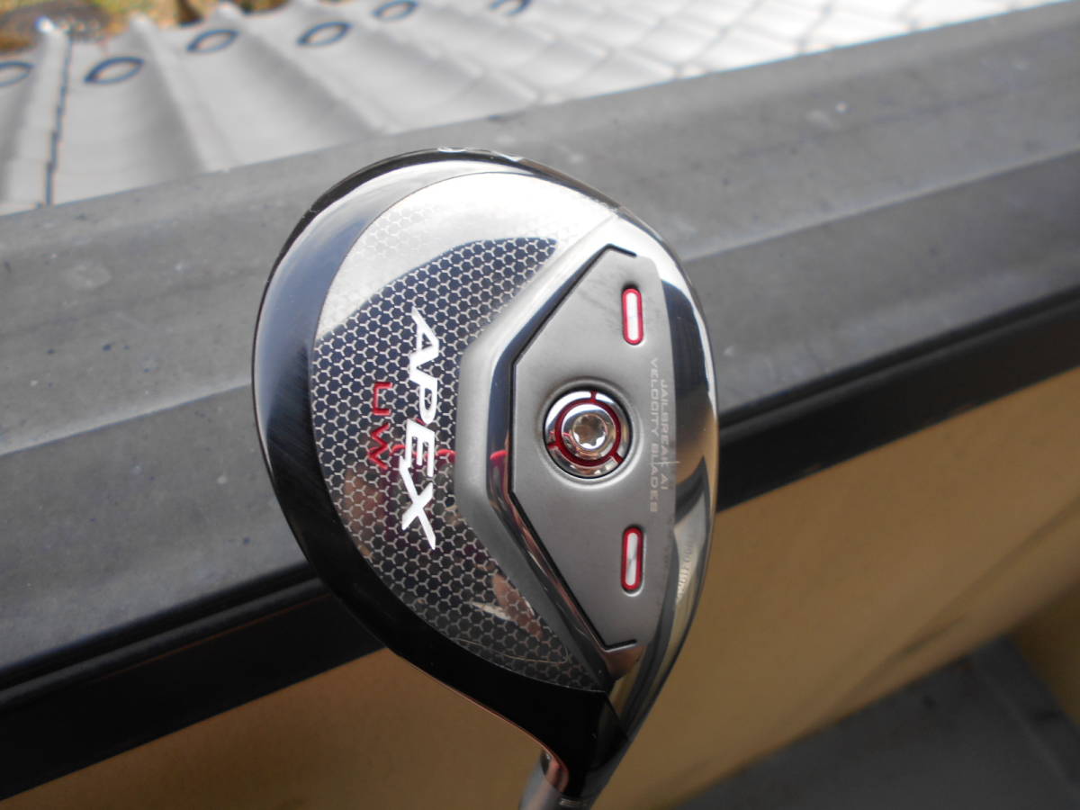APEX UW ユーティリティ 21度 VENTUS BLUE ベンタス ブルー 7S