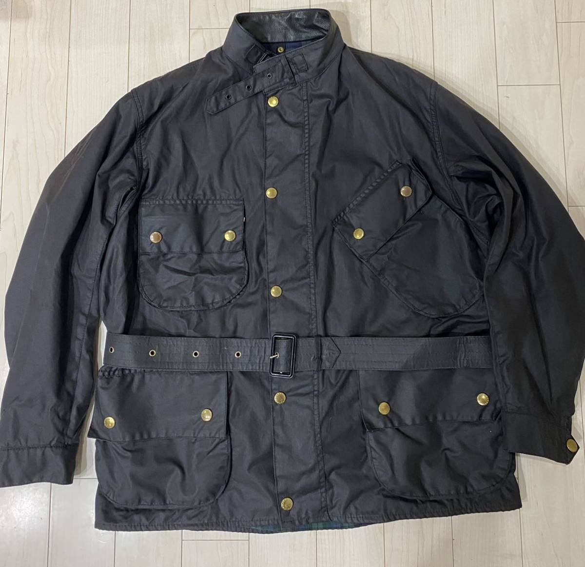 90s 1998Barbour Beacon jacket c36バブアー ビーコンジャケット