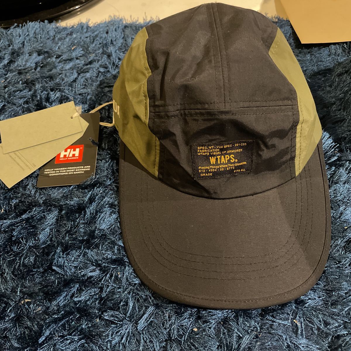 お気にいる WTAPS hansen キャップ ヘリーハンセン helly その他
