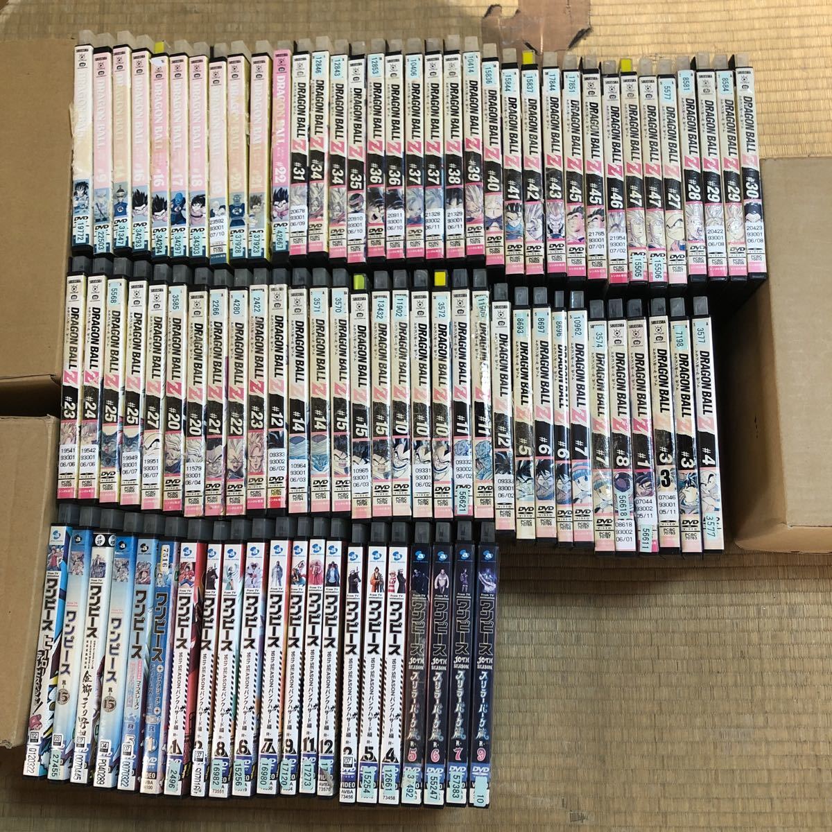 Yahoo!オークション - DVD アニメ 約88本 まとめ売り レンタルアップ 