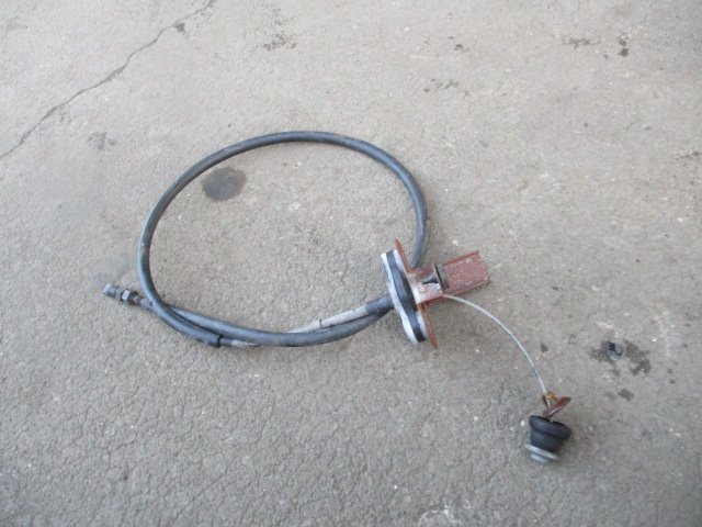 (0101)YX78V Mark 2 van accelerator wire throttle wire 