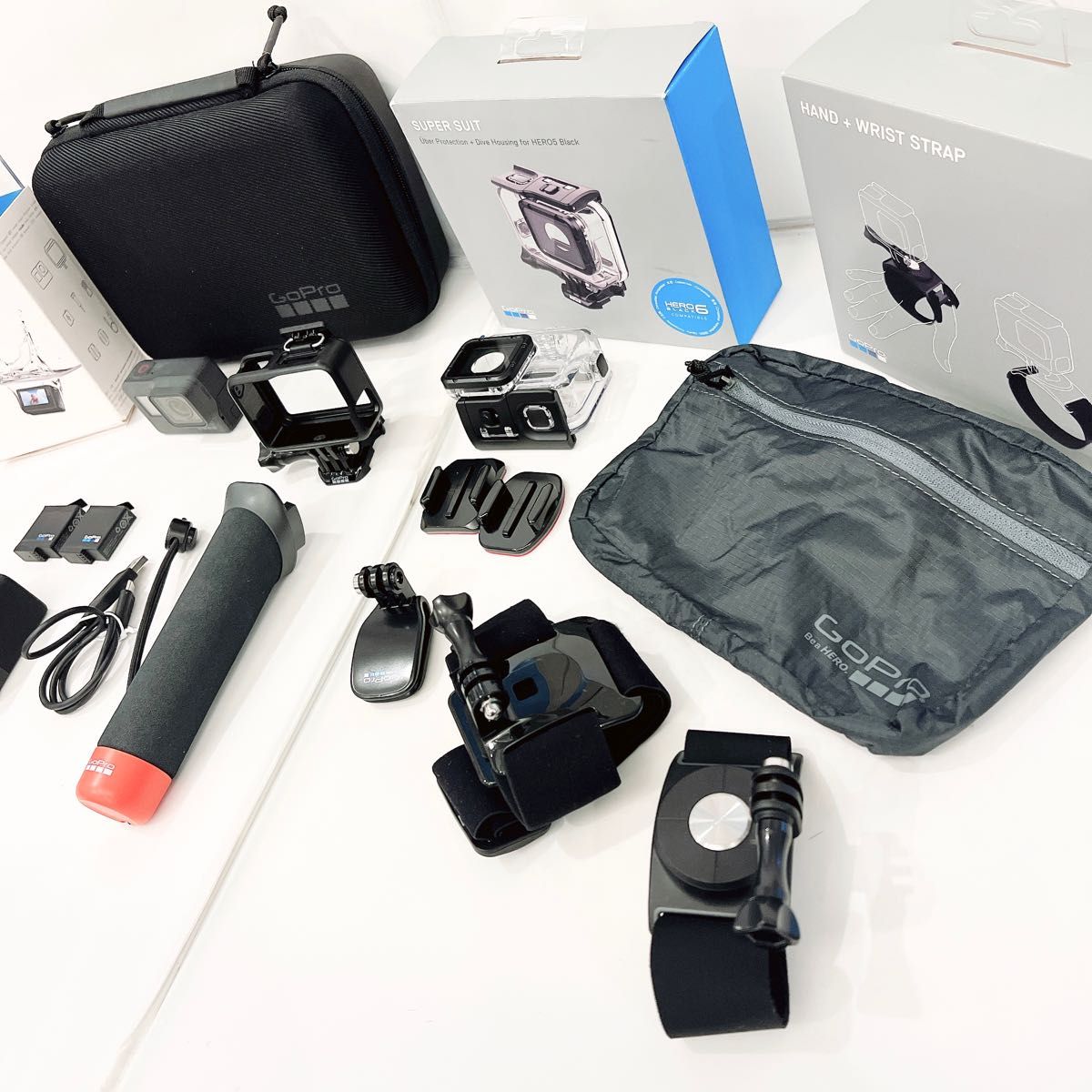 GOPRO CHDHB-501 RW GOPRO SUPER SUIT セット