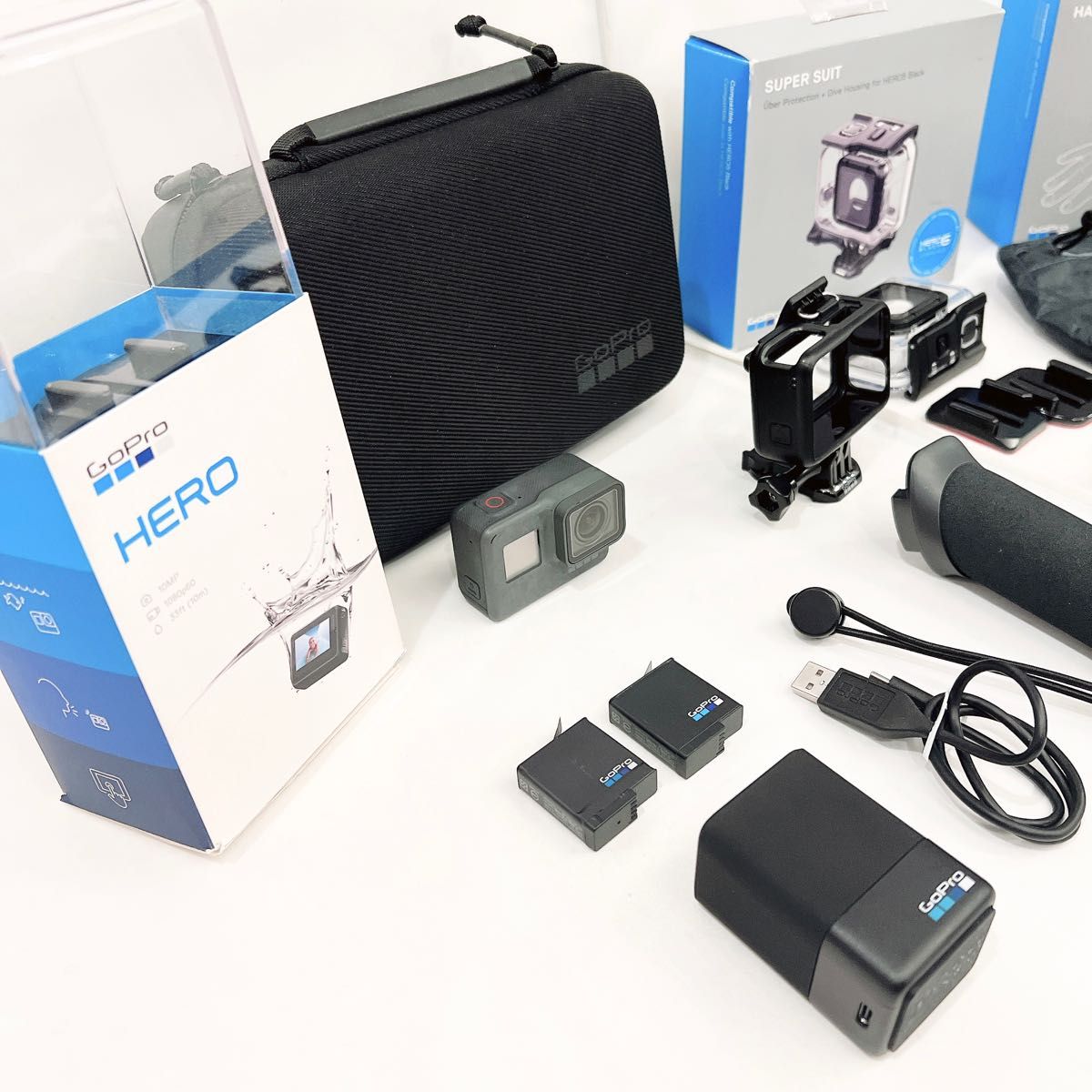 GOPRO CHDHB-501 RW GOPRO SUPER SUIT セット