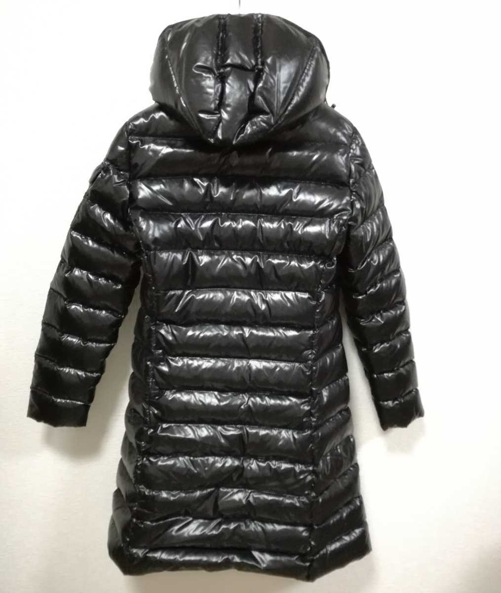 並行輸入品] MONCLER モンクレール MOKA モカ ブラック ダウンコート