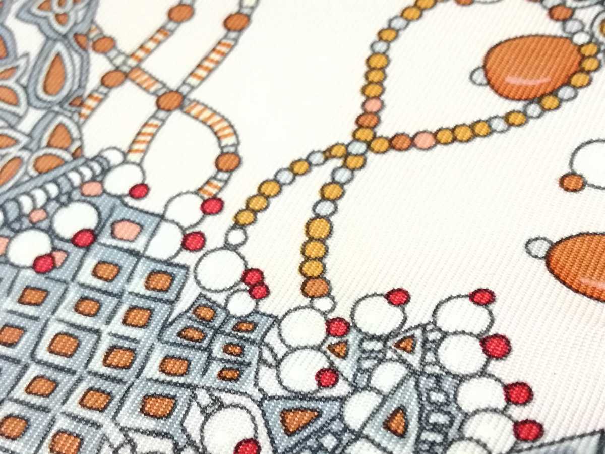 HERMES エルメス カレ90 マハラジャの装身具 PARURES DES MAHARAJAS