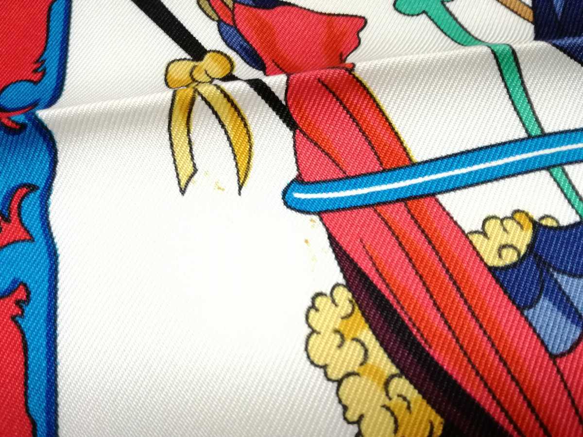 HERMES エルメス カレ90 OMBRELLES ET PARAPLUIES 日傘と雨傘 スカーフ