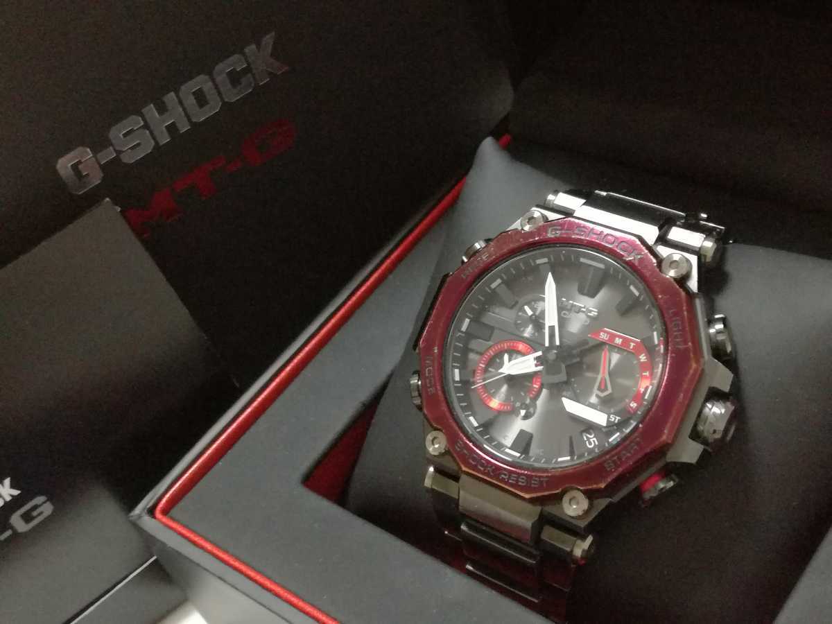 一番人気物 カシオ 腕時計 MTG-B2000 G-SHOCK CASIO MT-G 5-83 カーボン 黒 ブラック MT-G