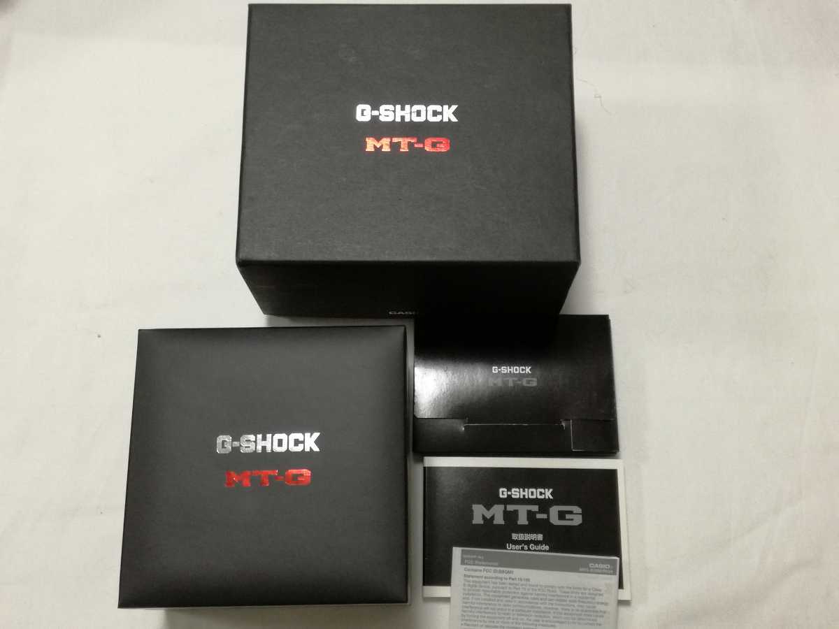 CASIO G-SHOCK MTG-B2000 腕時計 カシオ MT-G ブラック 黒 カーボン 5-83