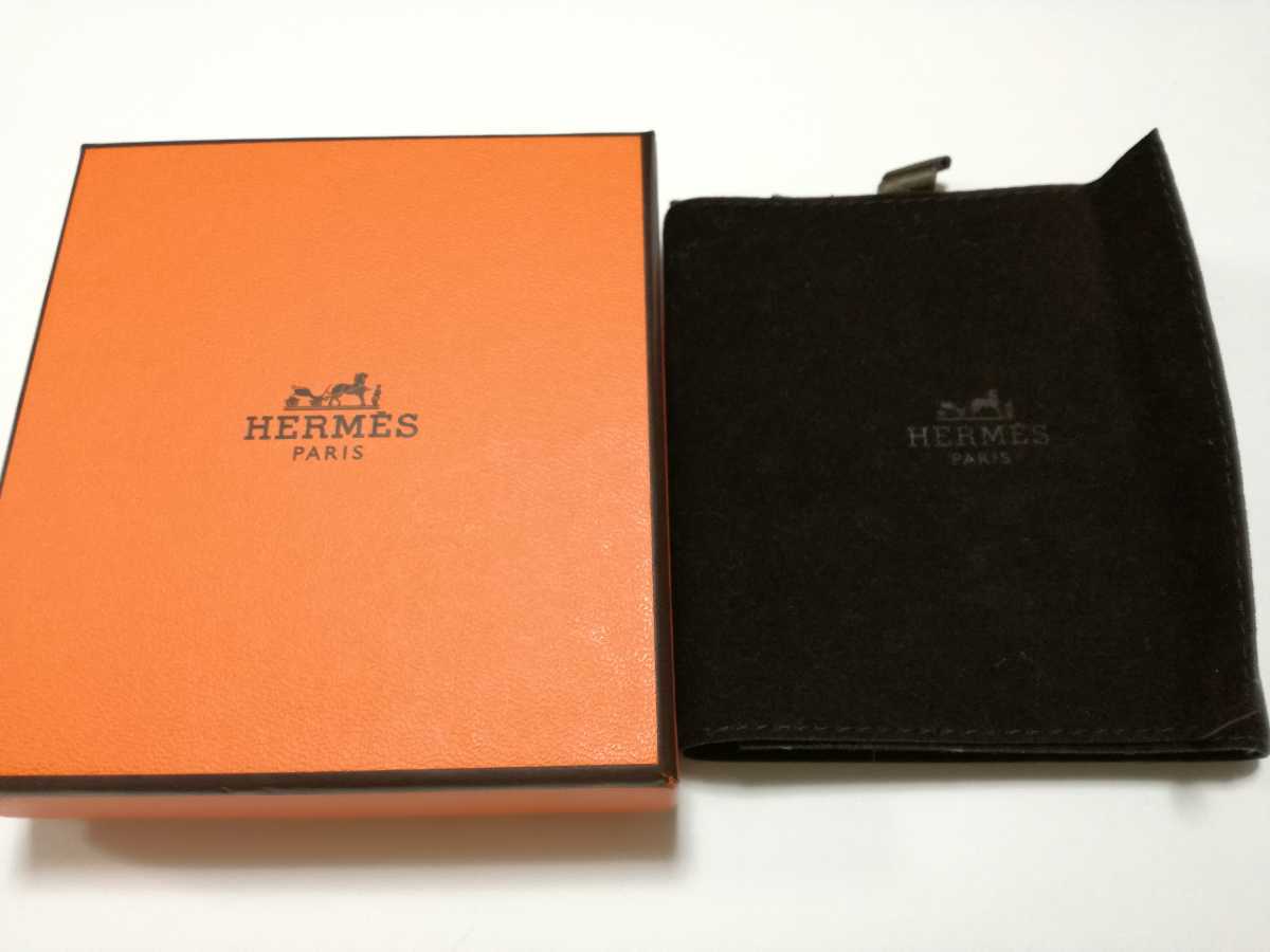 美品 HERMES エルメス オーケリー ネックレス カデナ ペンダント