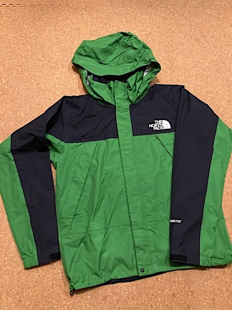  редкий ★ North Face   дождь  ... light   пиджак  GORE-TEX  зеленый / черный  S NP11625★ водонепроницаемый  паропроницаемость   rain wear  ... парка   Фудзи ...