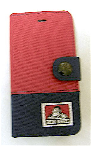 * new goods *BEN DAVIS i Phone6 case notebook type red 