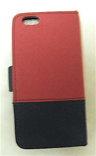 * new goods *BEN DAVIS i Phone6 case notebook type red 