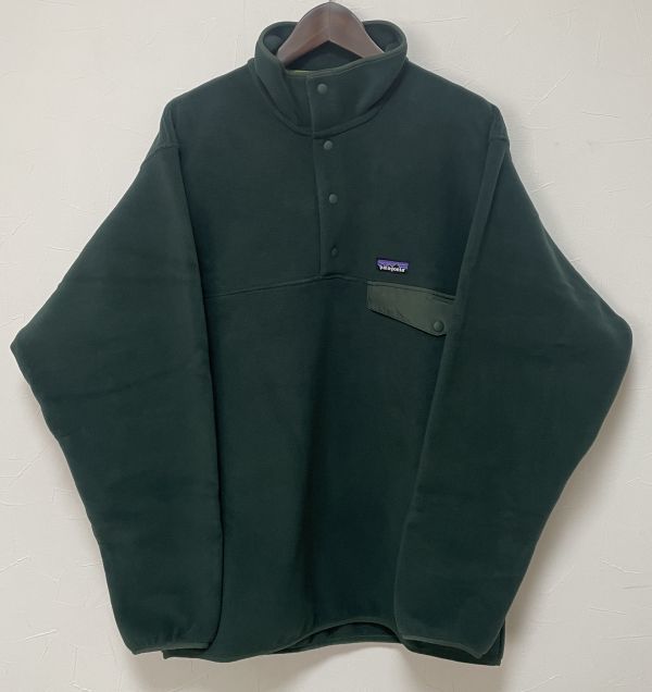 パタゴニア Mサイズ メンズ シンチラ スナップT プルオーバ patagonia 