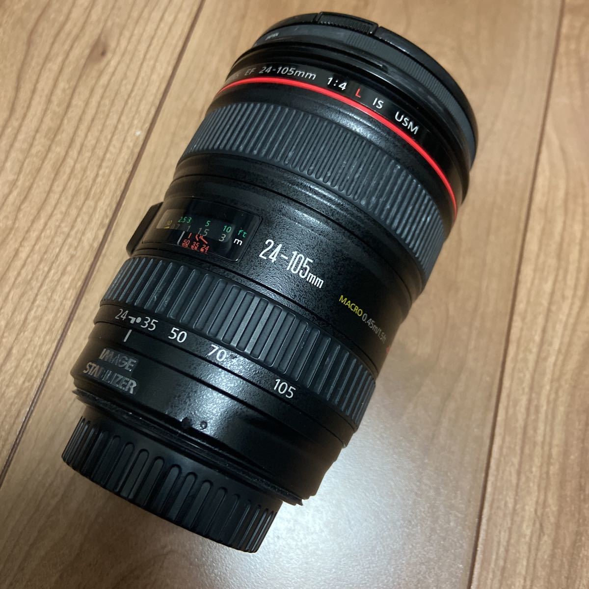 Canon EF 24-105 4L IS USM 保護フィルター付き goaheadjapparts.com
