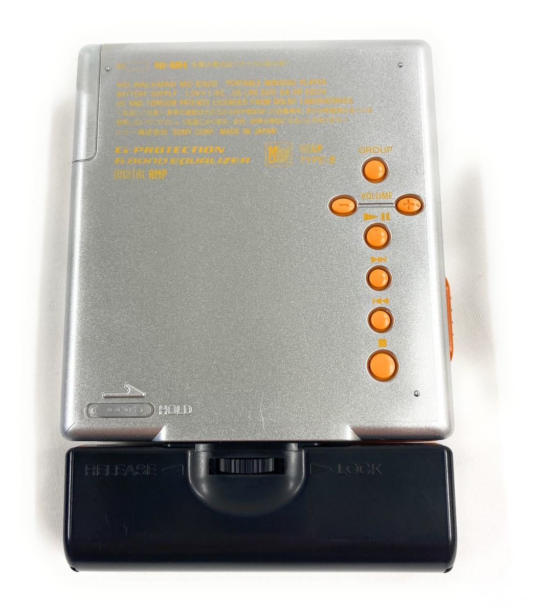 オレンジ Sony ソニー MDウォークマンMZ-E520|Yahoo!フリマ(旧 オレンジ Sony ソニー MDウォークマンMZ-E520|Yahoo!フリマ(旧