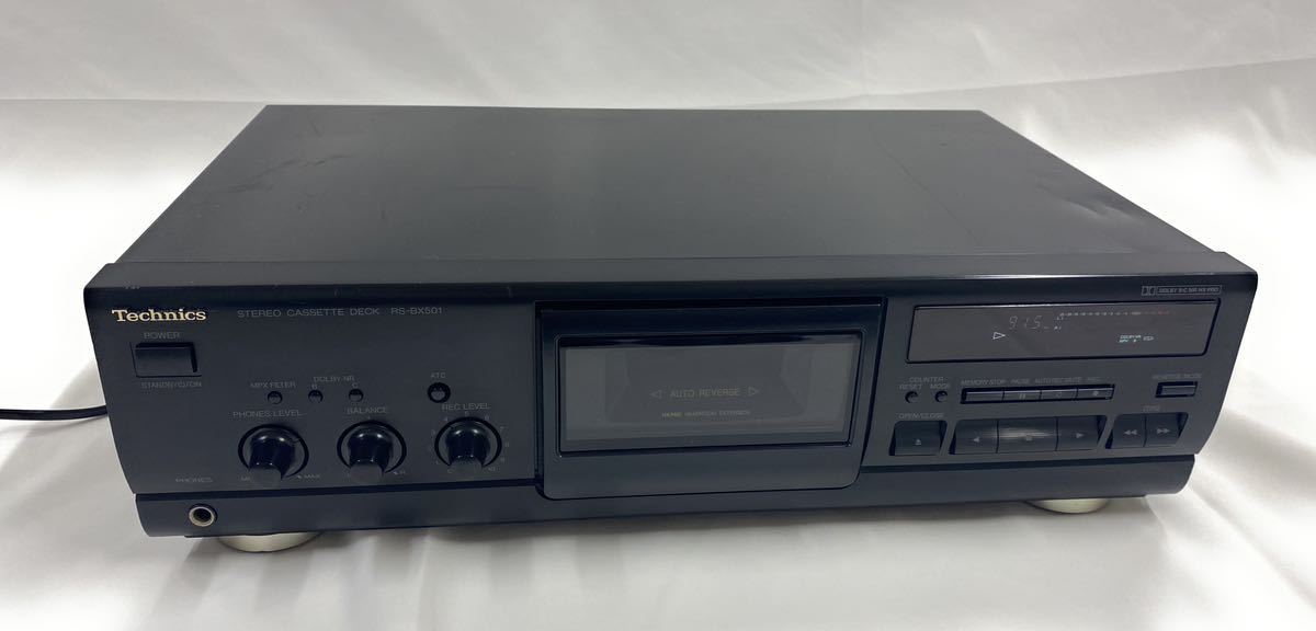 Technics テクニクス RS-BX501 ステレオカセットデッキ