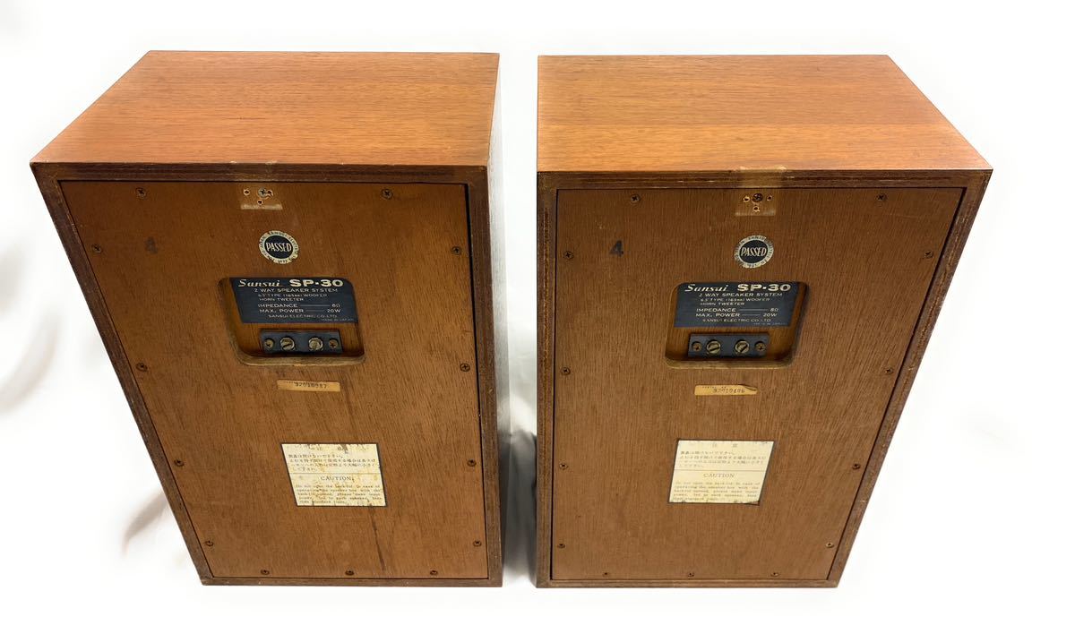SANSUI サンスイ スピーカー SP-30|Yahoo!フリマ(旧PayPayフリマ) SANSUI サンスイ スピーカー SP-30|Yahoo!フリマ(旧PayPayフリマ)