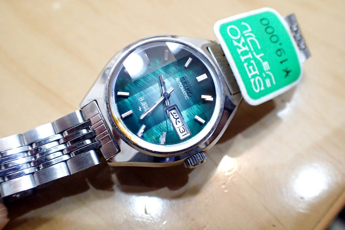 Yahoo!オークション - タグ付き未使用 セイコー/SEIKO 17石 Yahoo!オークション - タグ付き未使用 セイコー/SEIKO 17石