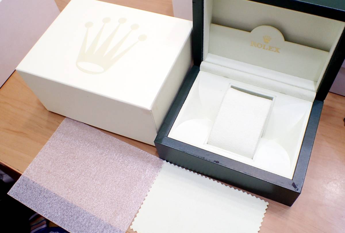 ロレックス/ROLEX ◇純正ボックス/外箱・内箱・クロス 114270の付属品