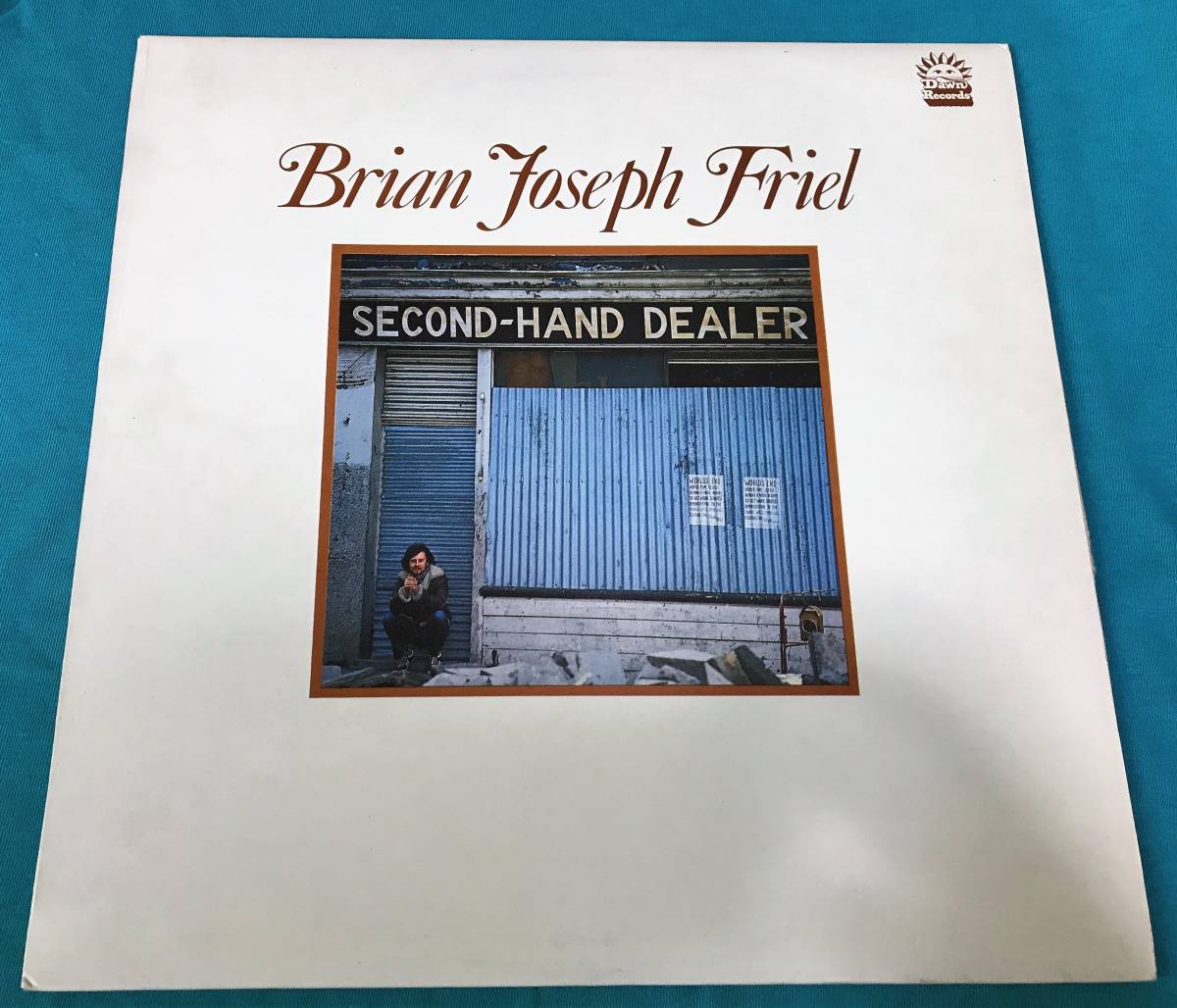 LP●Brian Joseph Friel UKオリジナル盤 DNLS 3054_画像1