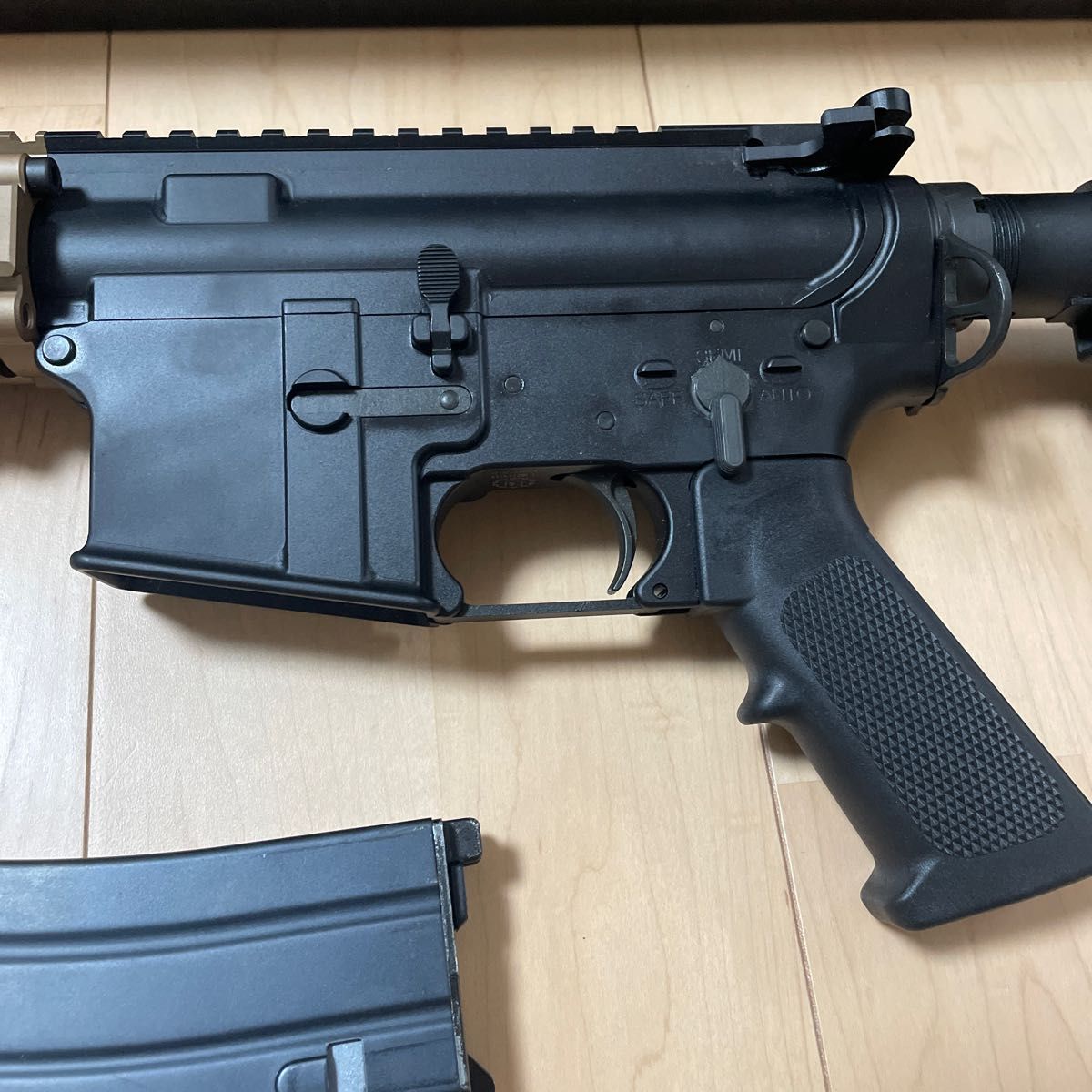E&L MK18 GBB ガスブローバックM4 世界限定100丁|Yahoo!フリマ E&L MK18 GBB ガスブローバックM4 世界限定100丁|Yahoo!フリマ