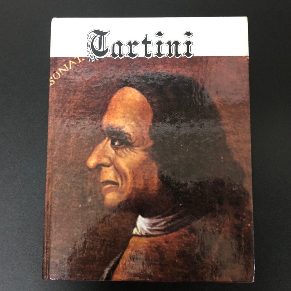  foreign book [Tartini]HIS LIFE AND TIMES Dr. Lev Ginsburg