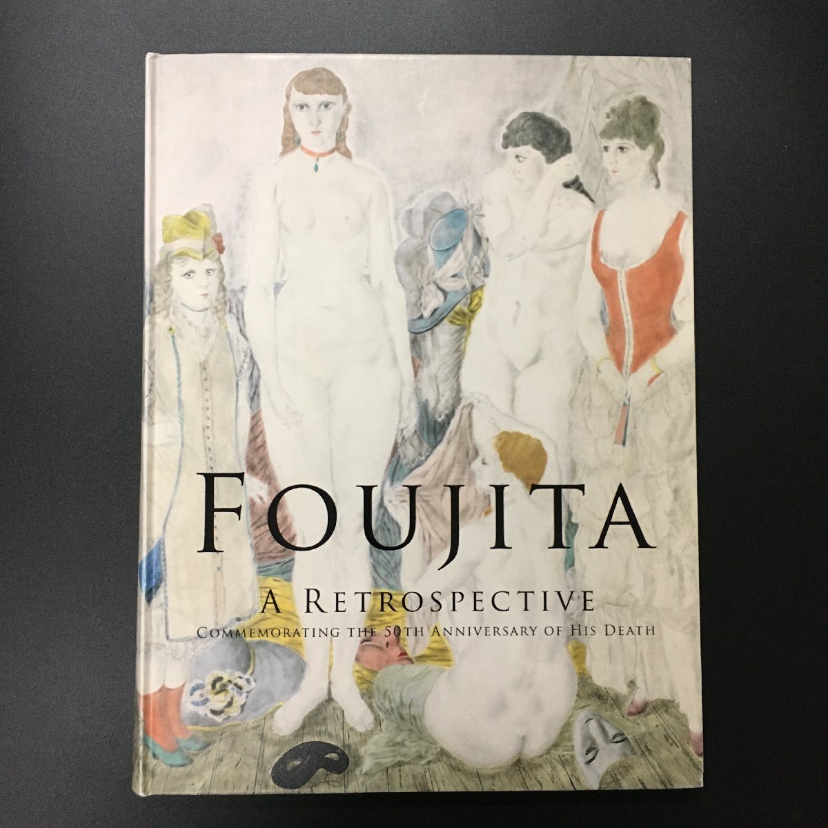 極希少 FOUJITA 藤田嗣治 フジタ フランス 展覧会 カタログ 1920年-