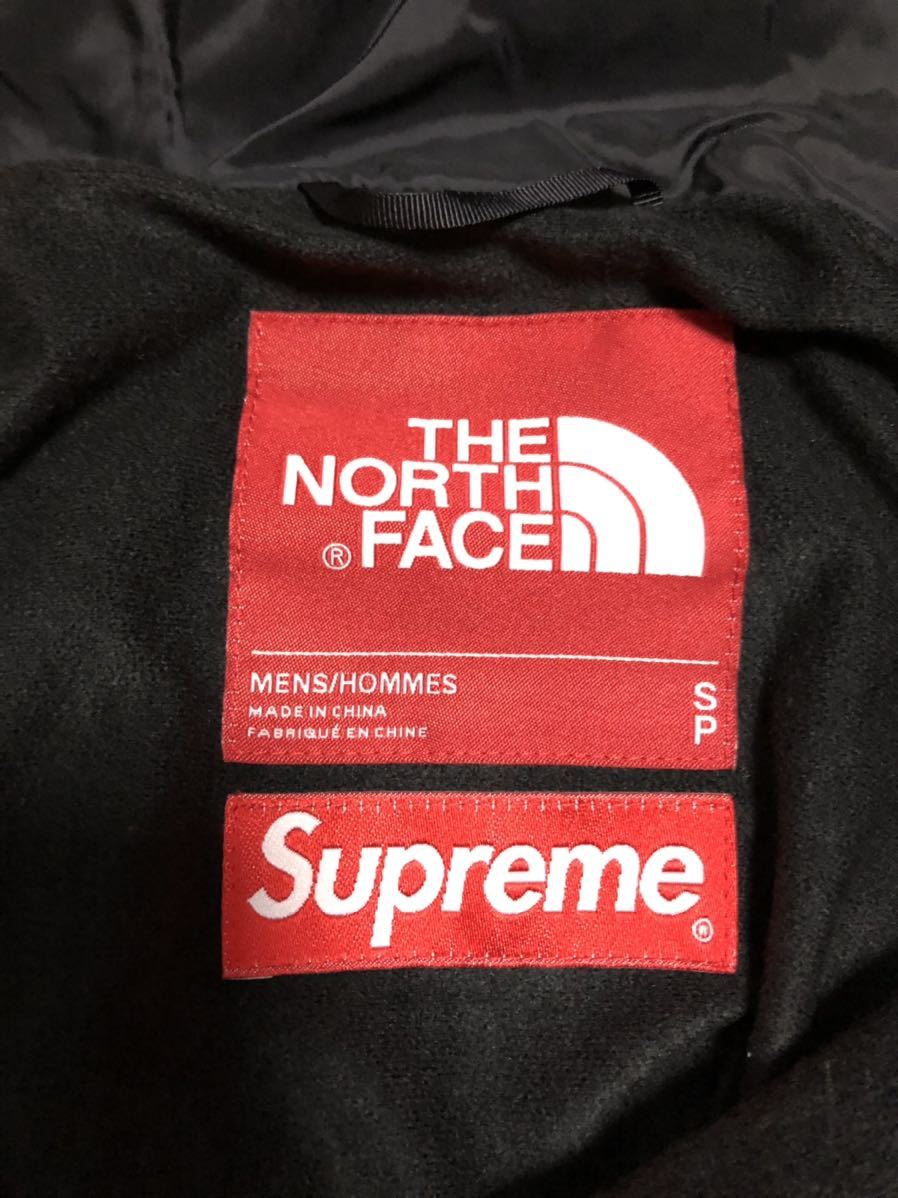 THE NORTH FACE Supreme シュプリーム 枯葉 ノースフェイス Leaves Mountain Light Jacket Sサイズ マウンテンパーカー ジャケット_画像3