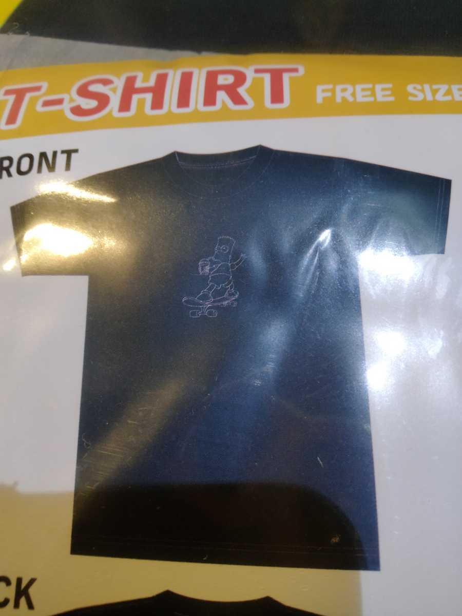 シンプソンズ Tシャツ Mサイズ 黒 【ブランドの通販・買取