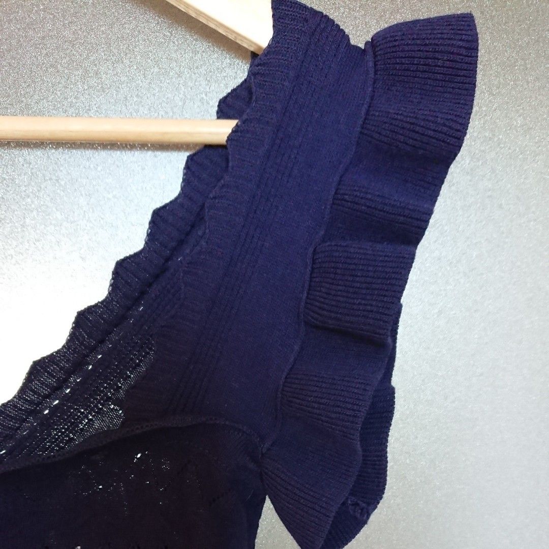 カットソー 上着  半袖 ノースリーブ キャミソール ニット 編み上げ 編み込み セーター 