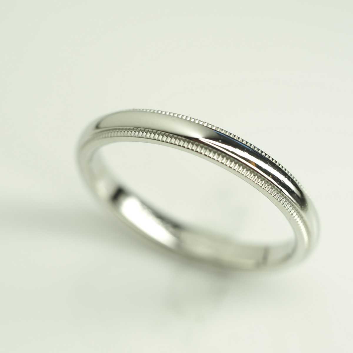 休日限定 TIFFANY&Co. TIFFANY&Co ティファニー ミルグレインリング