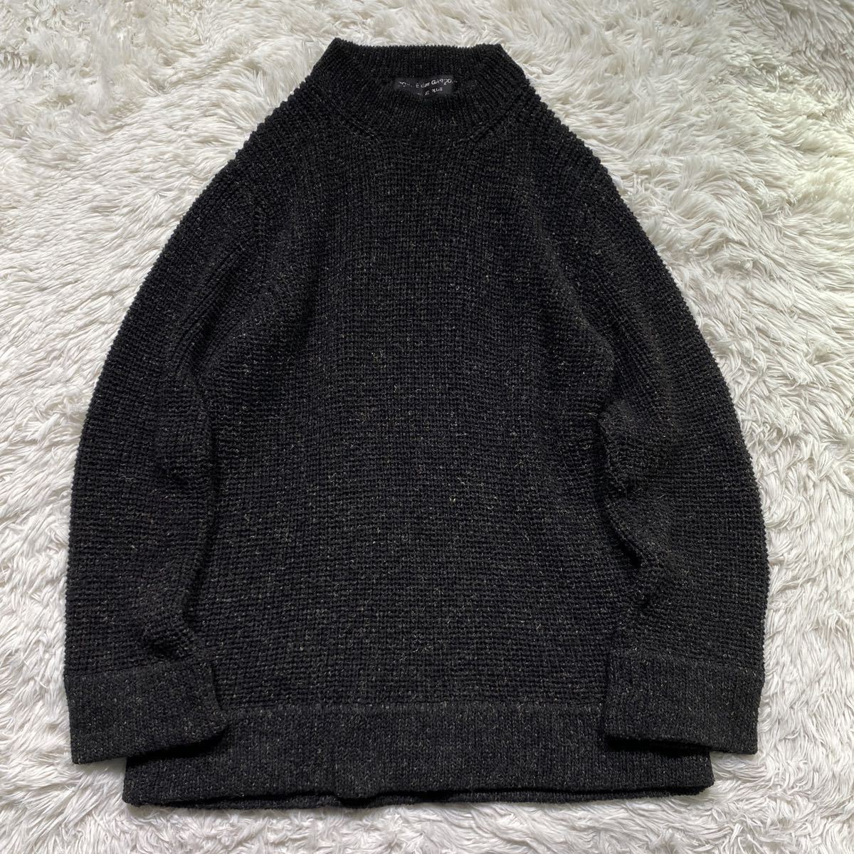 格安即決 未使用 FENDI 肉厚 ローゲージニット パーカー モヘヤ20