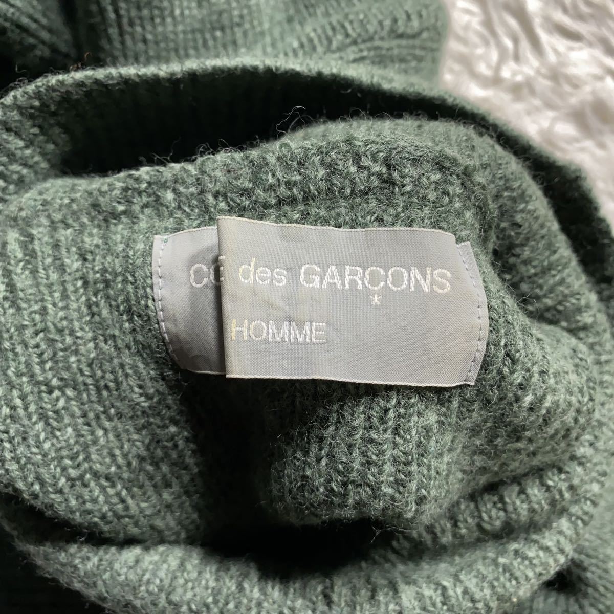 65%OFF!】 希少 COMME des GARCONS HOMME タートルネック 90s