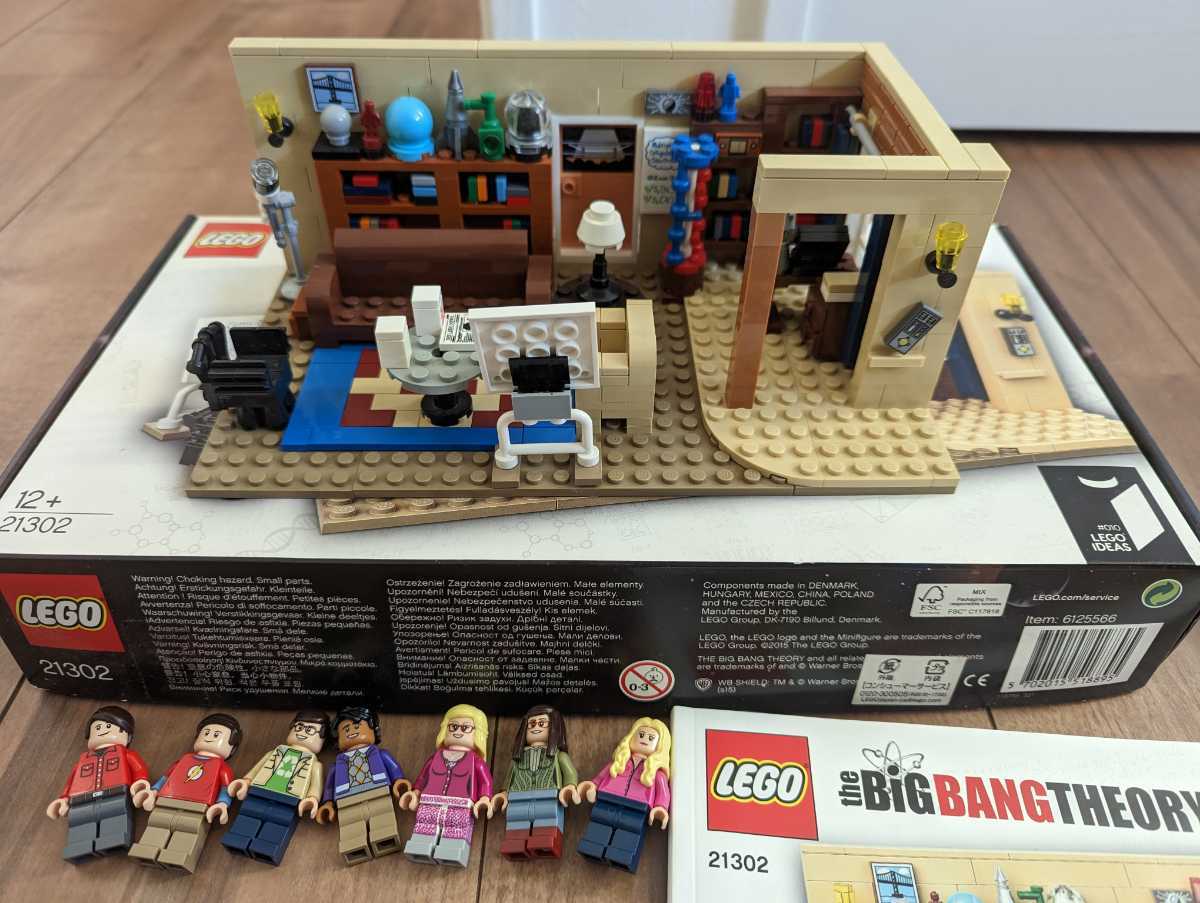 レゴ LEGO 21302 アイデア IDEAS The Big Bang Theory ビッグバン